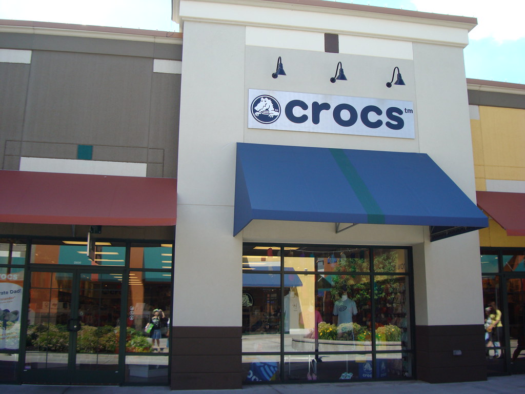 crocs outlet store at Albertville outlet mall I was so exc… Flickr