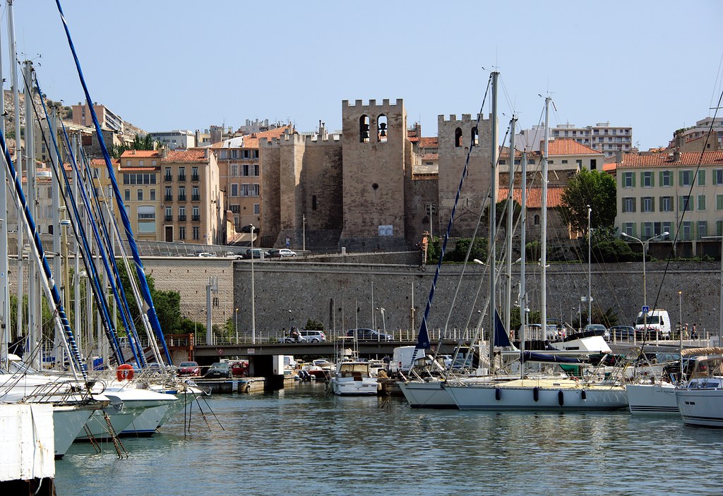 Abbey of St. Victor, Marseille "The Abbey of St. Victor is… Flickr