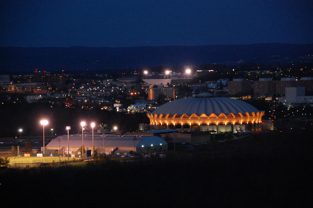 WVU Coliseum, Evansdale Campus Rich McGervey Flickr