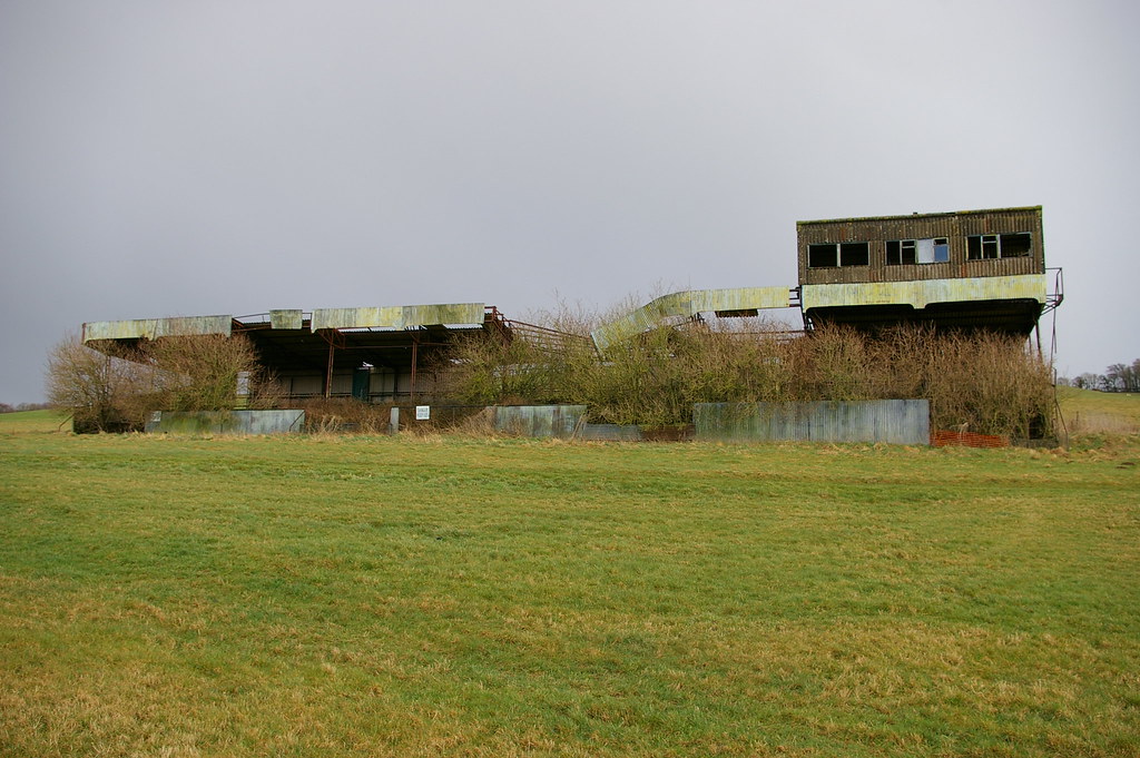 The old stand at Buckfastleigh racecourse I don't know muc… Flickr
