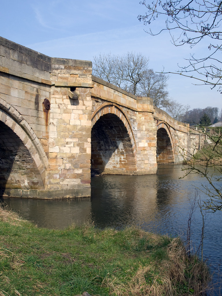 Kirkham Bridge The bridge at Kirkham Priory, North