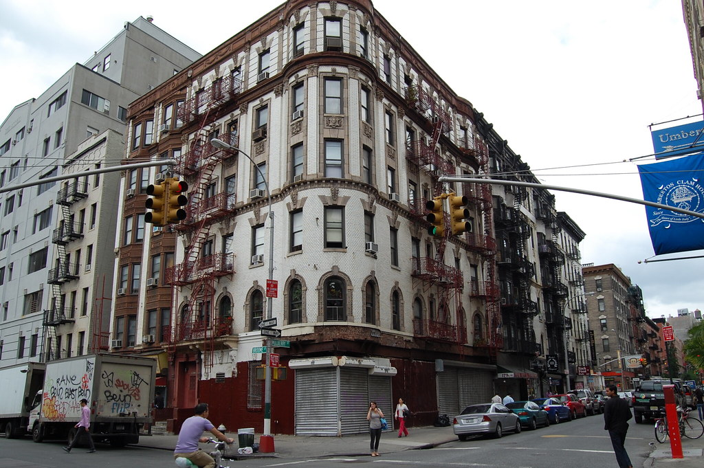 Mulberry Street, Little Italy, New York City, David McSpadden Flickr