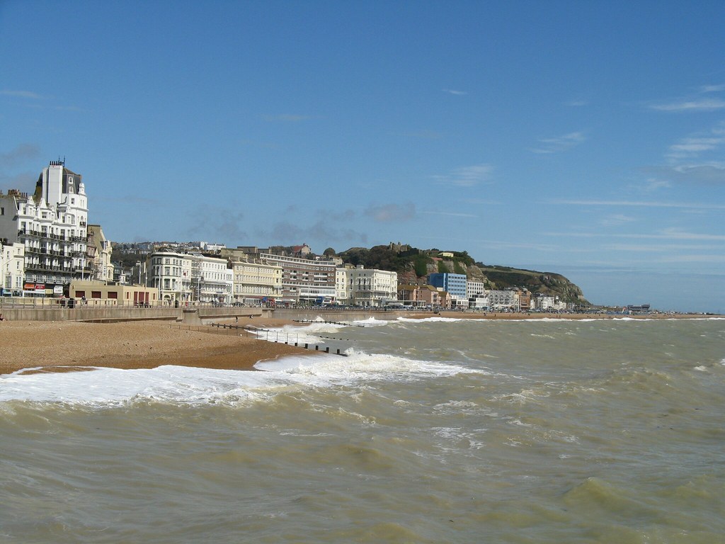 Hastings Seafront & Family Favourite Pelham Beach, East Su… Flickr