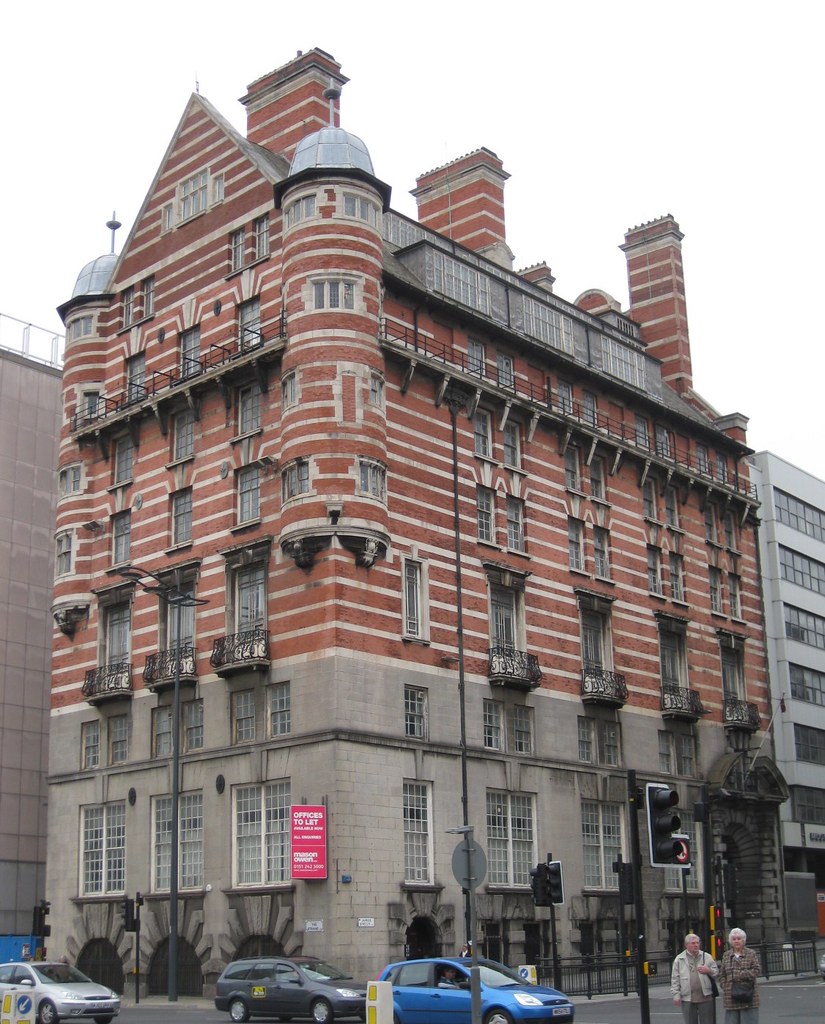 White Star Line Building (Albion House), Liverpool Flickr