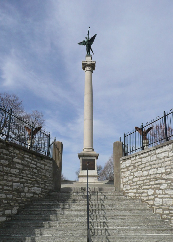 Alton, IL Alton Cemetery Elijah P Lovejoy Memorial Flickr