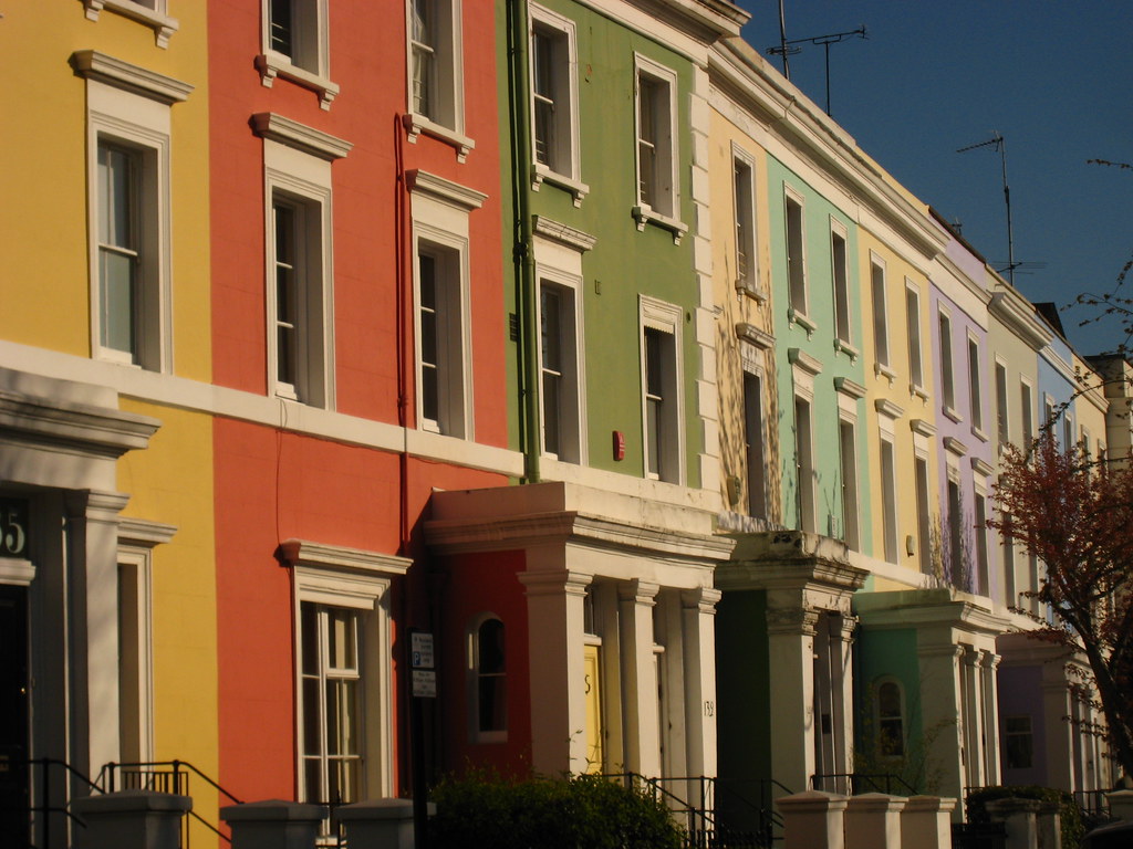 London Notting Hill Elgin Crescent Harshil Shah Flickr
