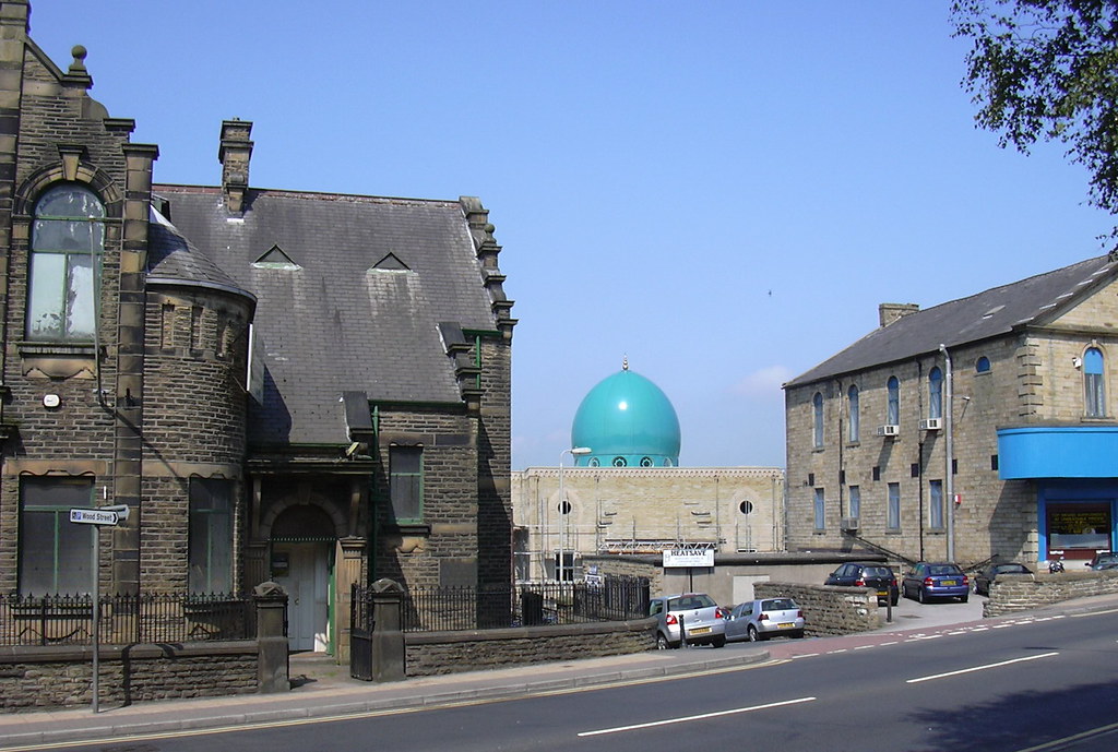 Sultania Mosque, Brierfield, Nelson, Lancashire J.H.Blakey… Flickr