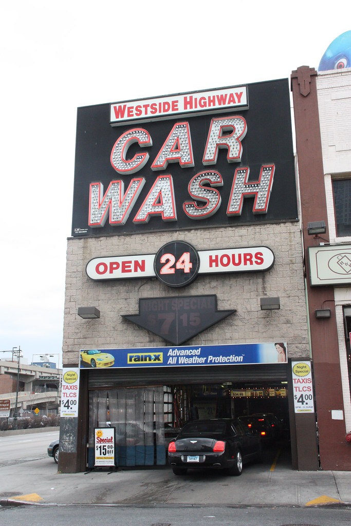car wash new york city westside highway. Foto www.pixel… Flickr