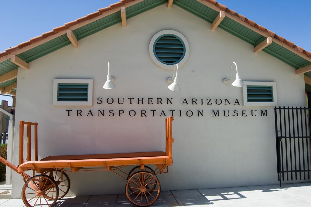 Transportation Museum Southern Arizona Transportation Muse… Flickr