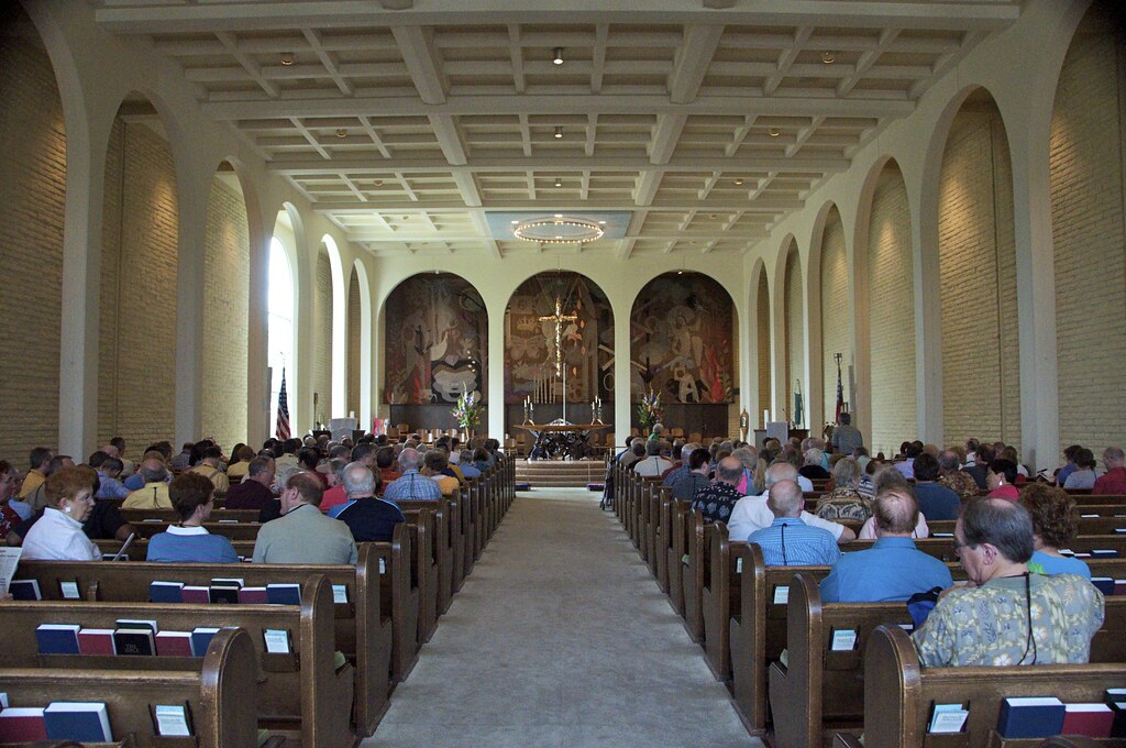 St. Barnabas on the Desert Episcopal Church in Paradise Va… Flickr