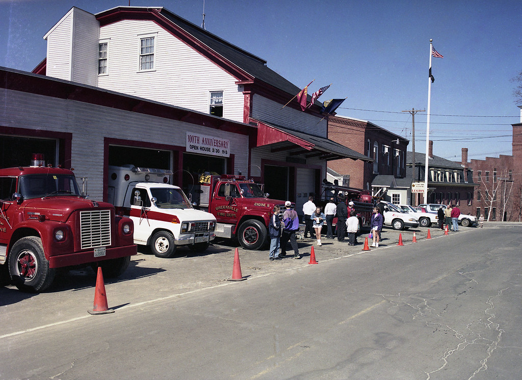 Greenville, NH Fire Department celebrates 100th anniversar… Flickr