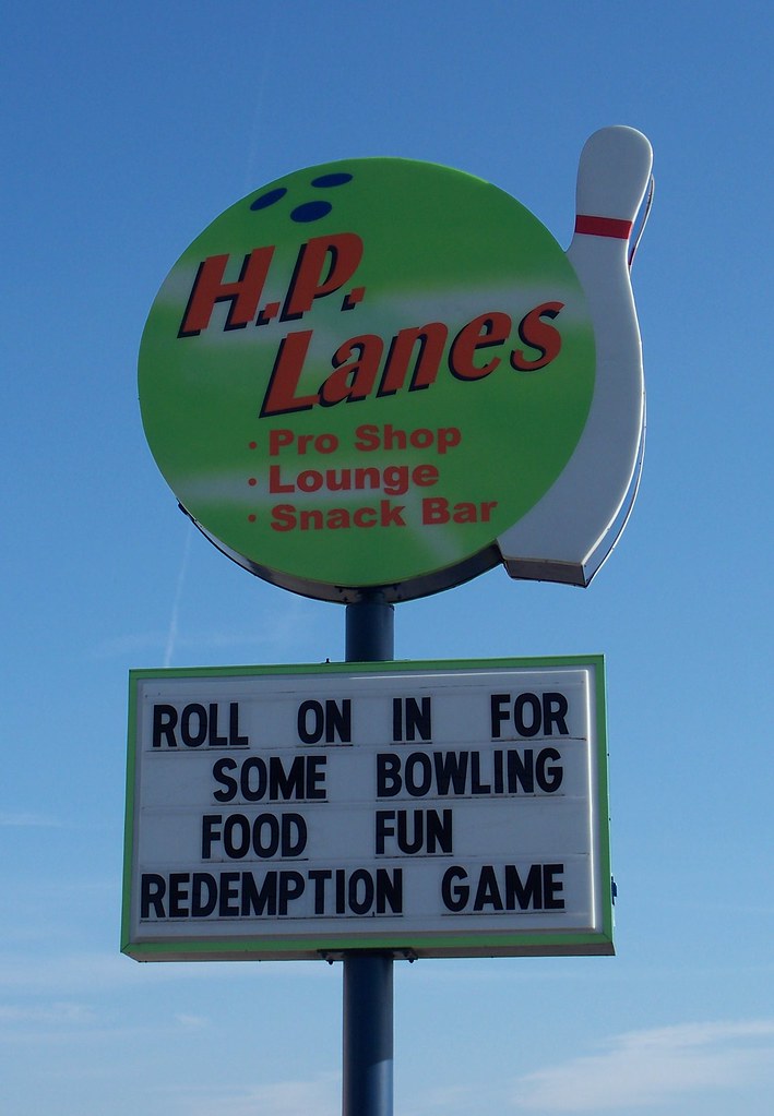 OH Columbus HP Lanes Sign for HP Lanes in Columbus, Ohio… Flickr