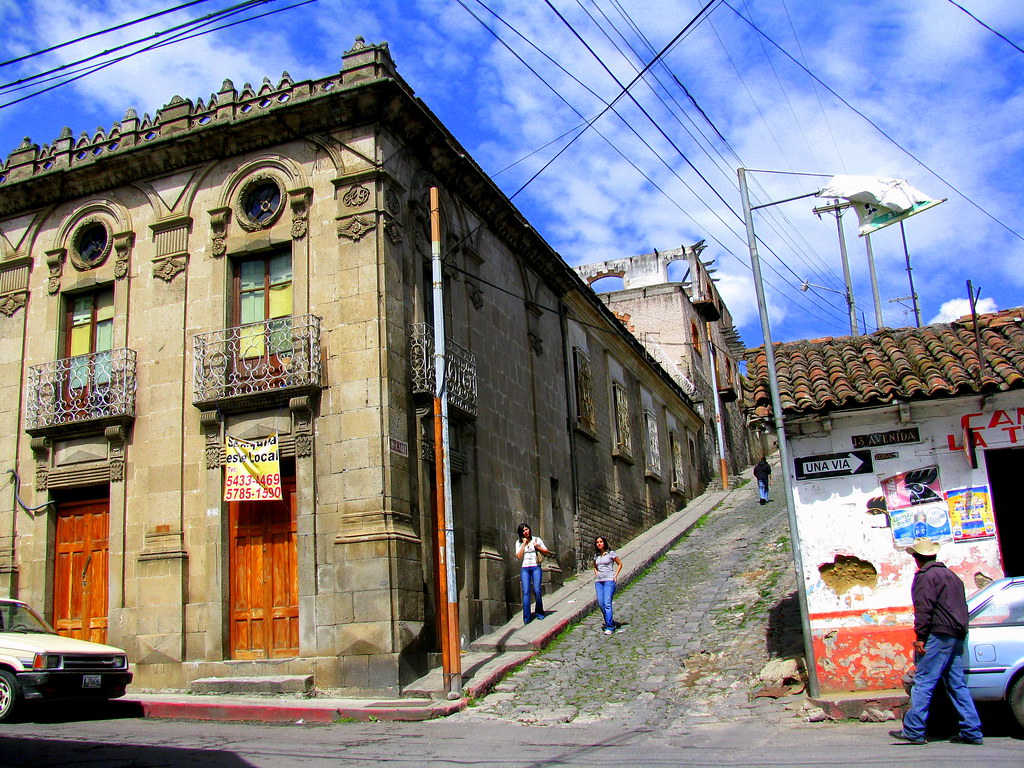 Centro histórico de la ciudad de Quetzaltenango, Xela, Gua… Flickr