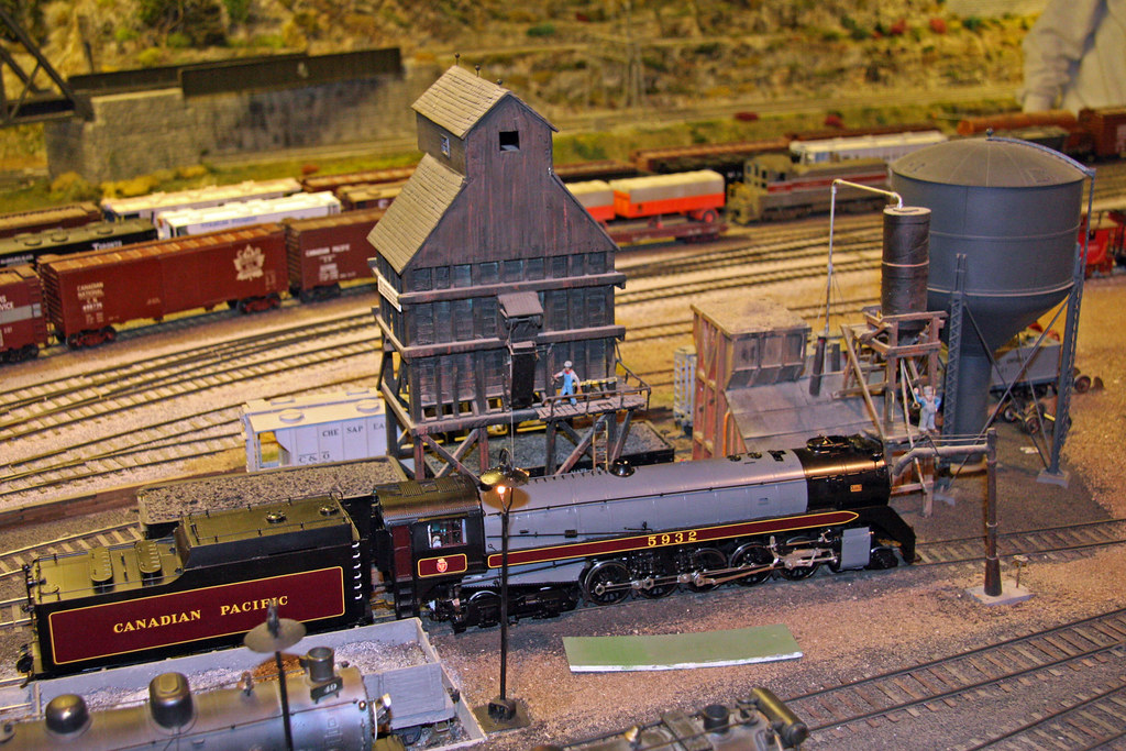 Train Model Club The way you designed Model railroad club of toronto