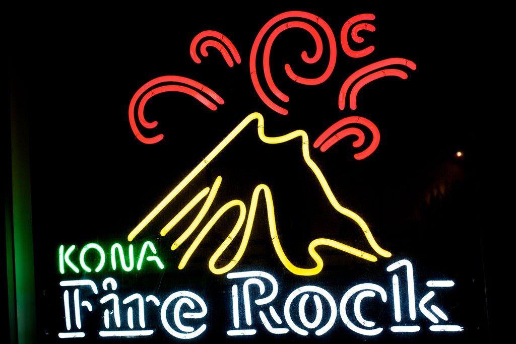 Kona Fire Rock Jeremy Brooks Flickr