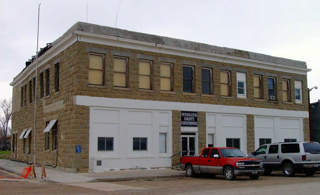 Petroleum County Courthouse Montana) This struct… Flickr