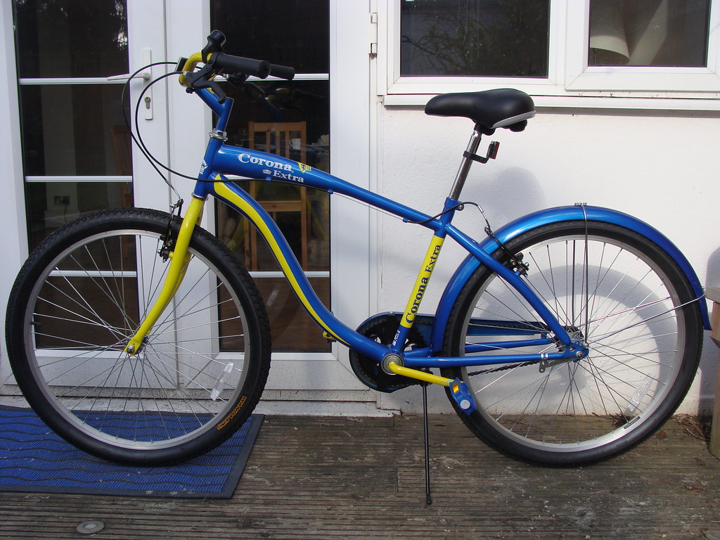 Corona Extra Beach Cruiser Bike For Sale Flickr