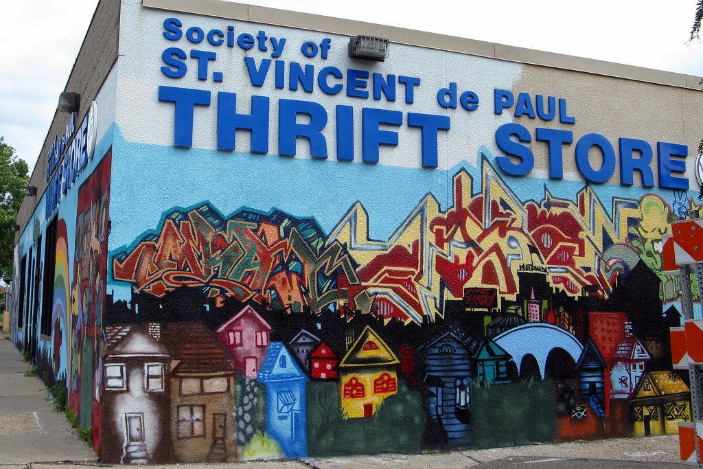 IMG_2402 St Vincent de Paul Thrift Store This is a wonderf… Flickr