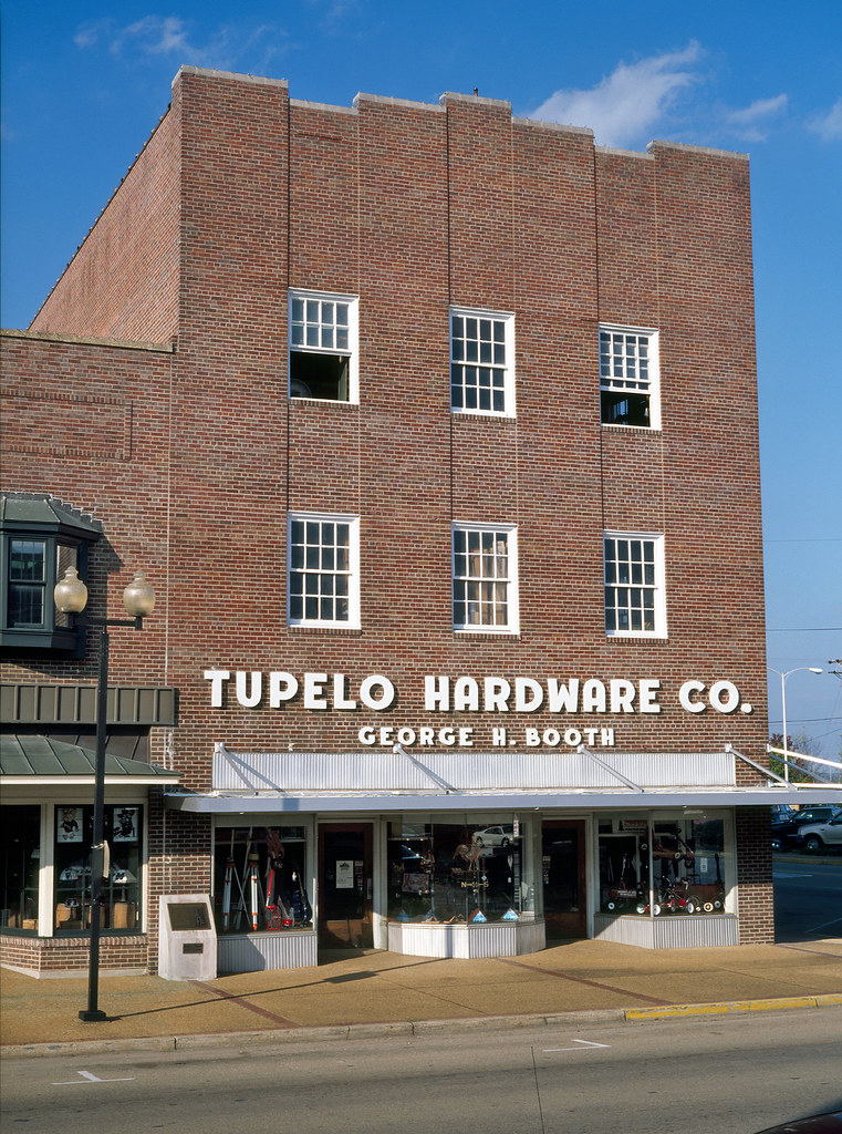 Tupelo Hardware Co. Tupelo, Mississippi Visit Mississippi Flickr