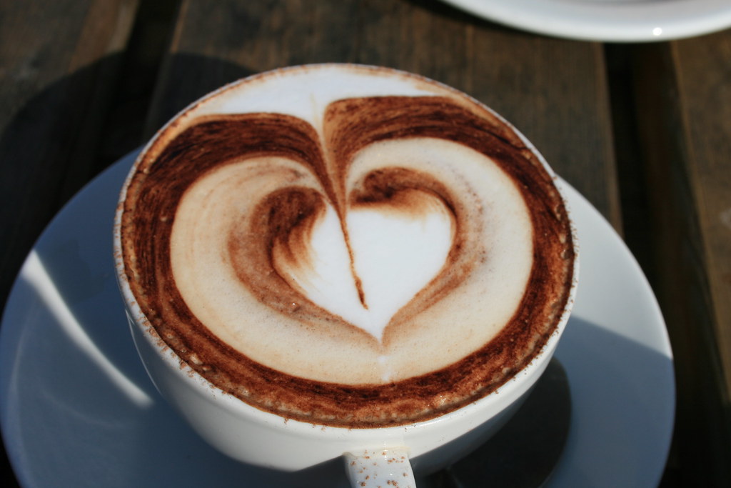 Coffee Art welshmackem Flickr