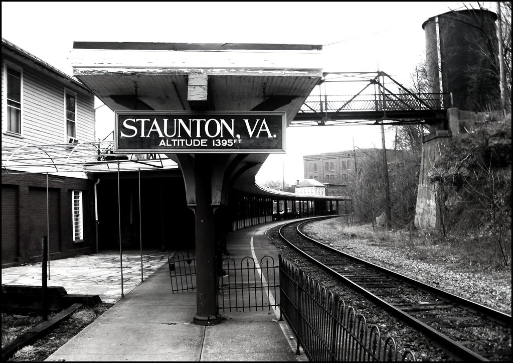 Staunton, VA The Amtrak Station in Staunton, Virginia johnmiller613