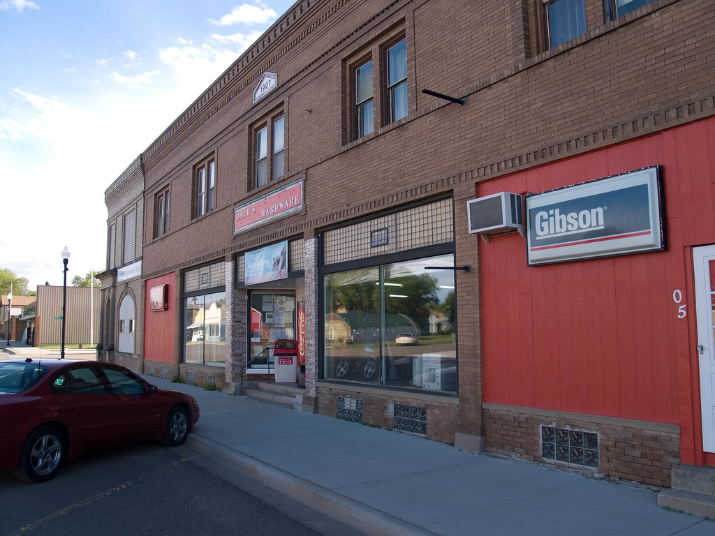 Kulm, North Dakota From Andrew Filer Flickr