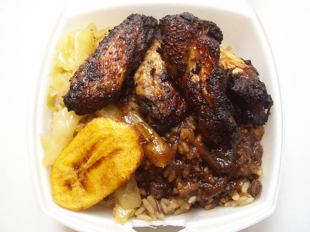 Jerk Chicken Wings Golden Krust Post up at Bionic Bites.… Flickr