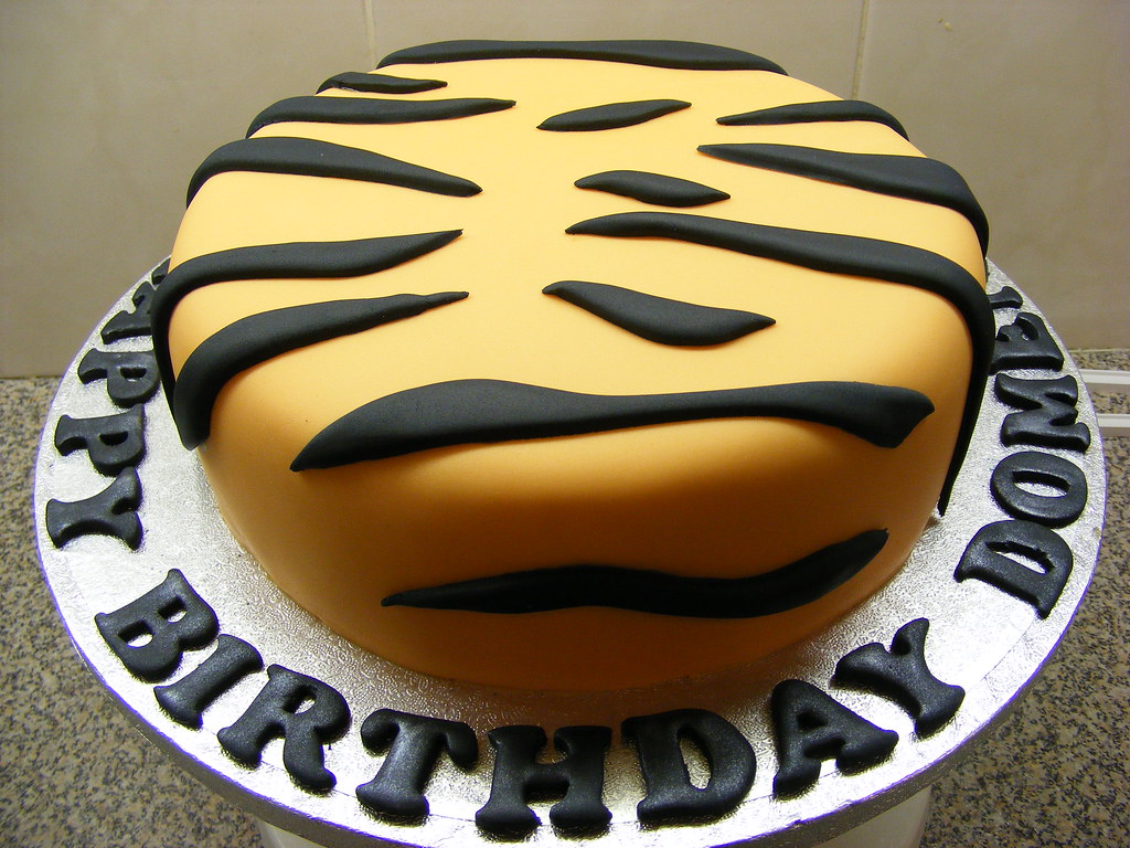 Tiger Print Cake Claires Cakes Flickr