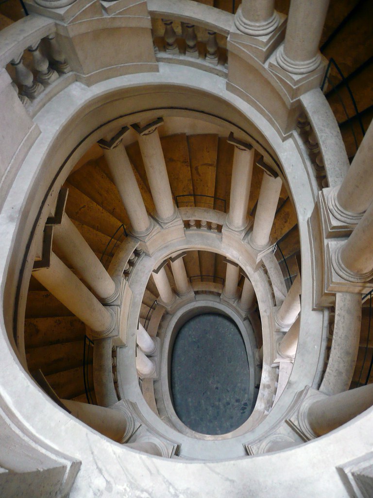 Escalera Bernini Palazzo Barberini, Roma, Italia kterin Flickr