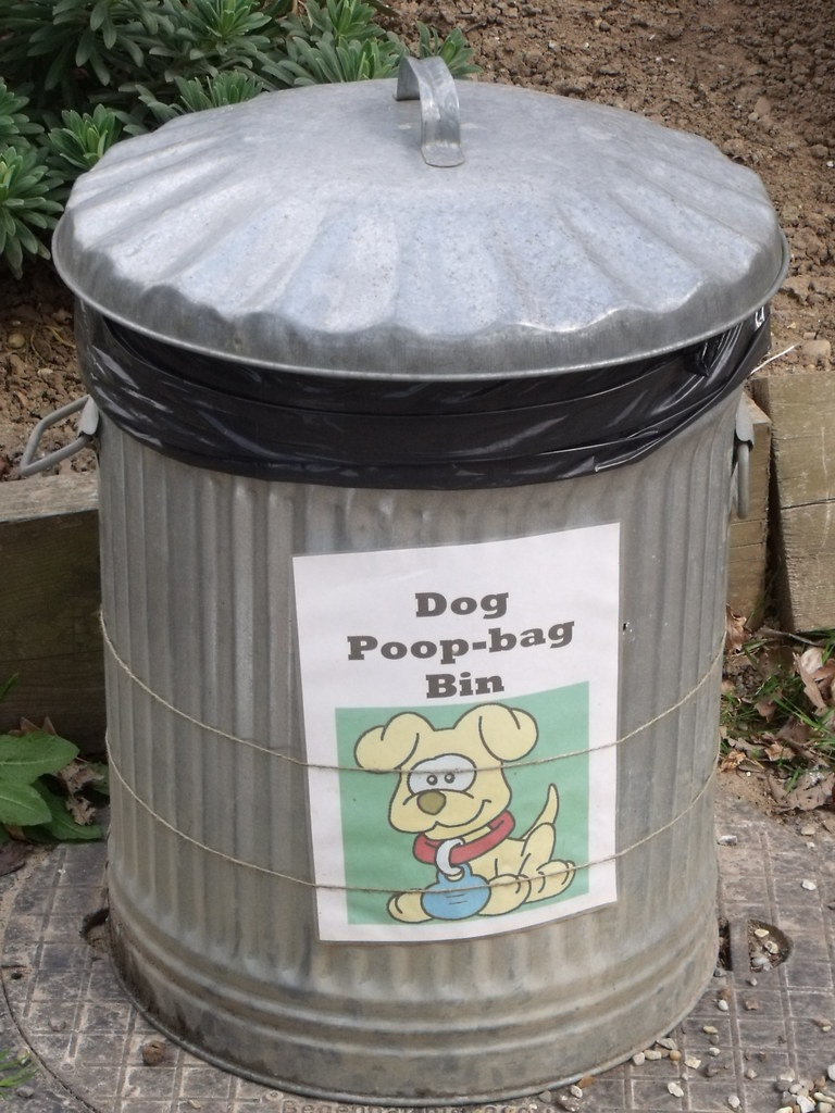 Fairhaven Woodland & Water Garden Dog Poopbag Bin Flickr