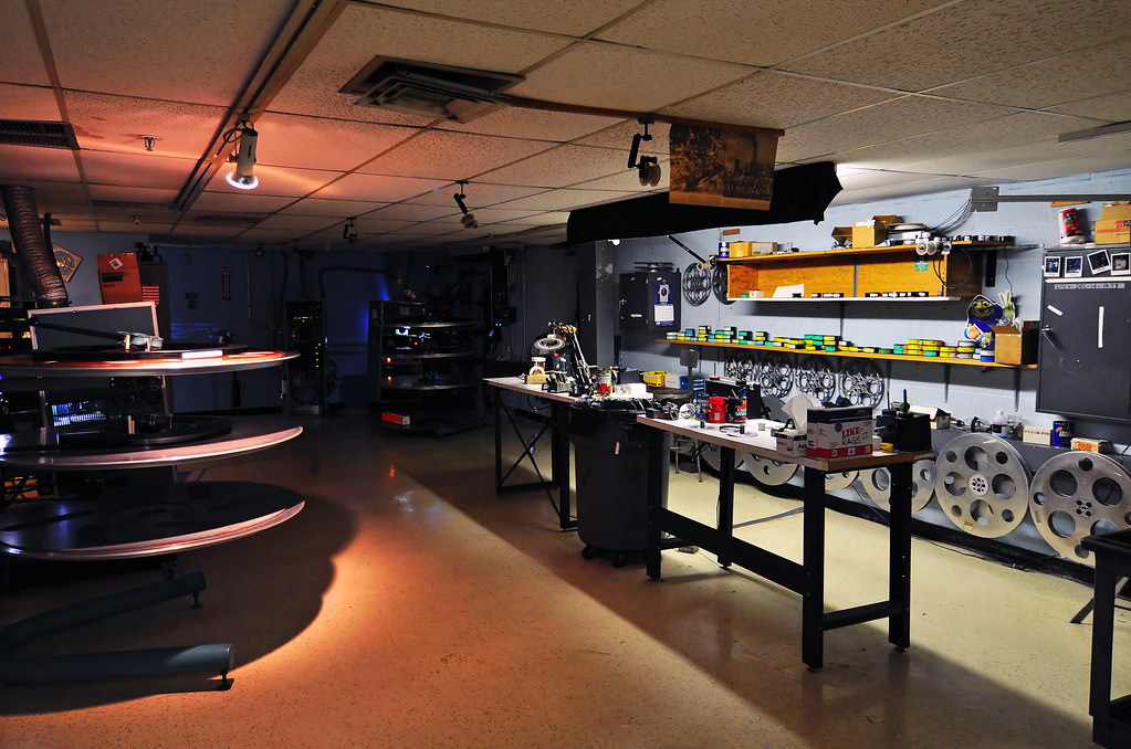 Levittown AMC booth [View Large On Black] Film Projection … Flickr