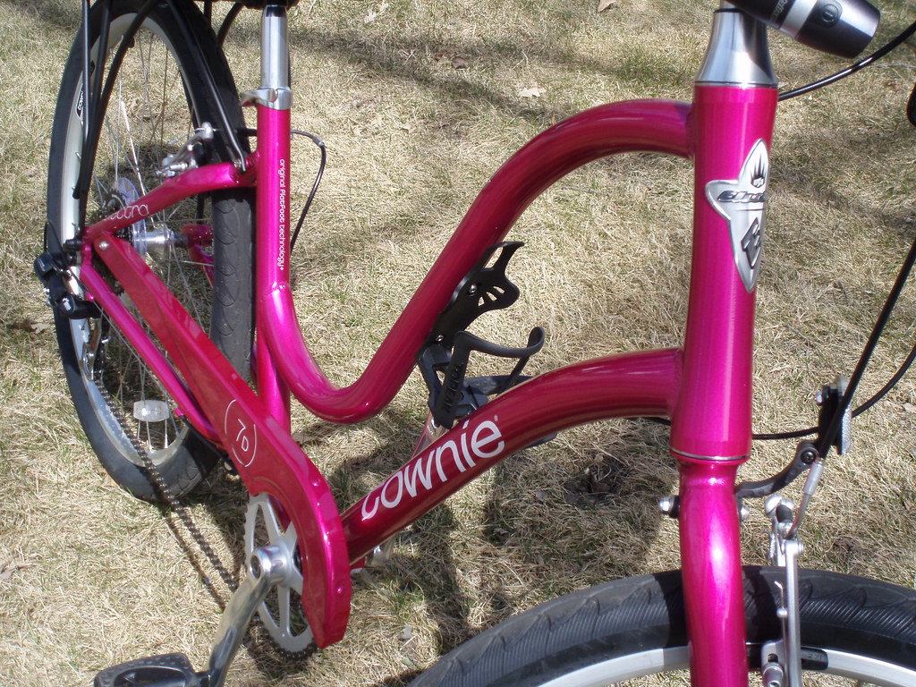 Hot Pink Pearl Electra Townie 7D Hot Pink Pearl Electra To… Flickr