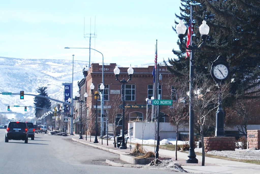 Downtown Heber City Edgar Zuniga Jr. Flickr