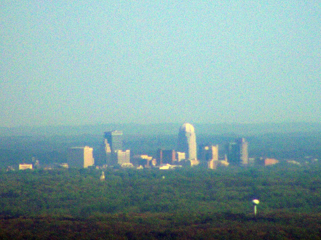 WinstonSalem, NC Distant view of WinstonSalem's skyline … Flickr