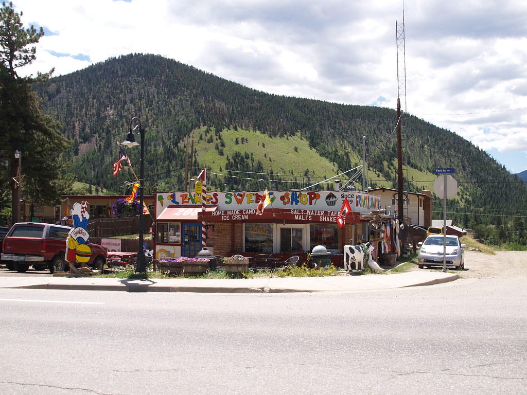 Empire Colorado CO 2009 Old Small Town Signs Building Road… Flickr