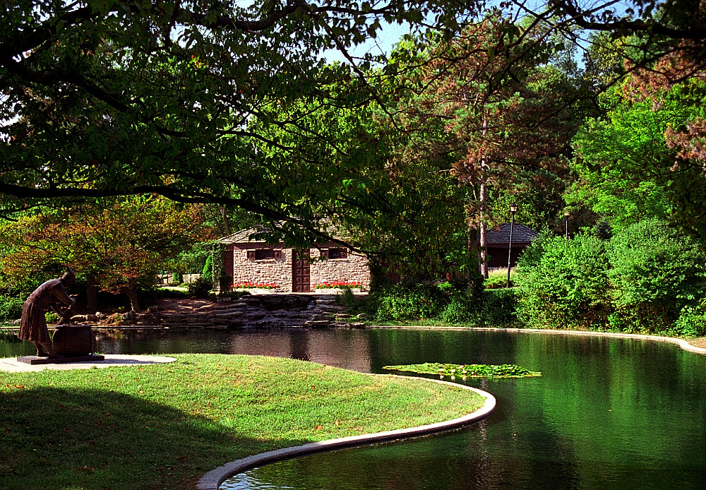 Cincinnati Eden Park "Twin Lakes" David Ohmer Flickr