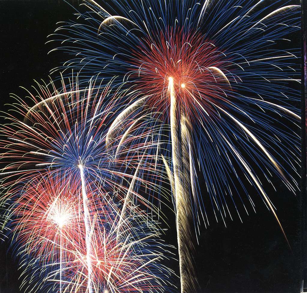 Epic Fireworks Stars in the Sky Firework Rocket Effects fo… Flickr