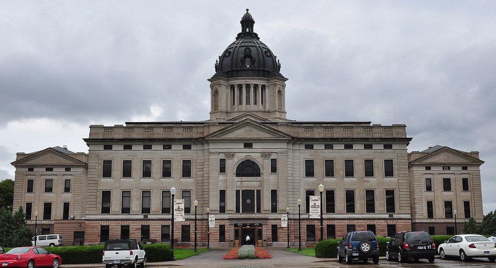 South Dakota State Capitol Jim Bowen Flickr
