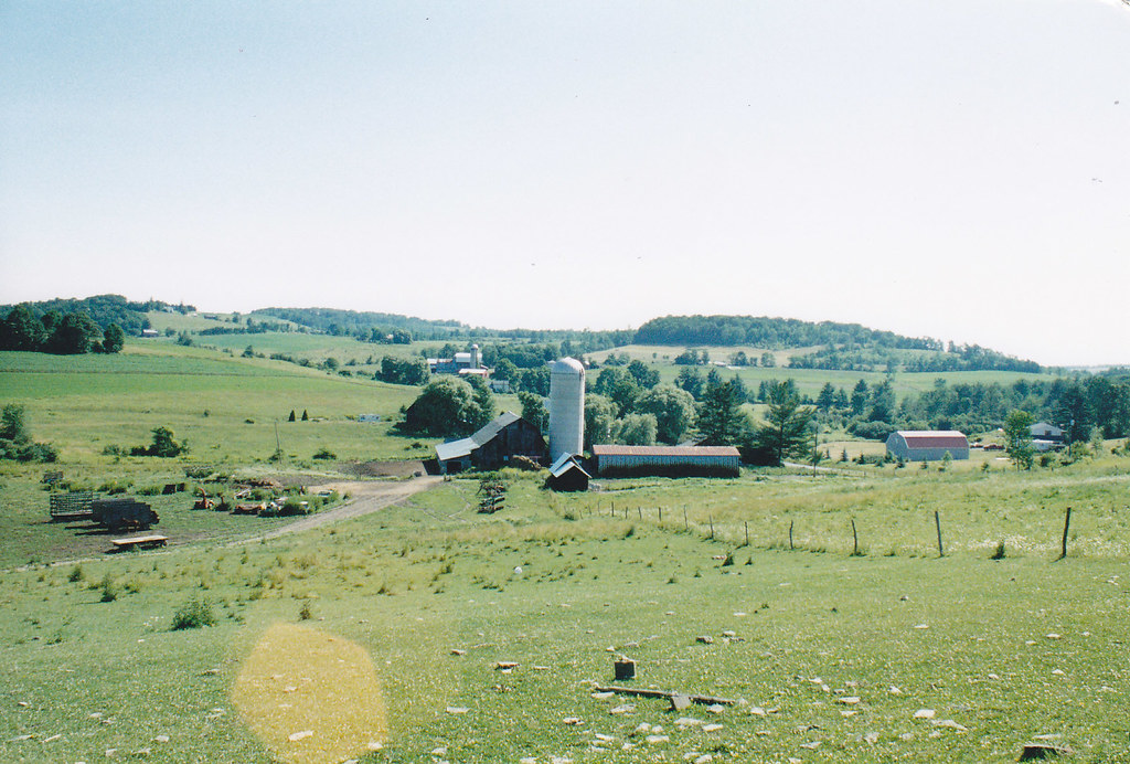 Farm land Tioga County Pa. SeanM1980 Flickr