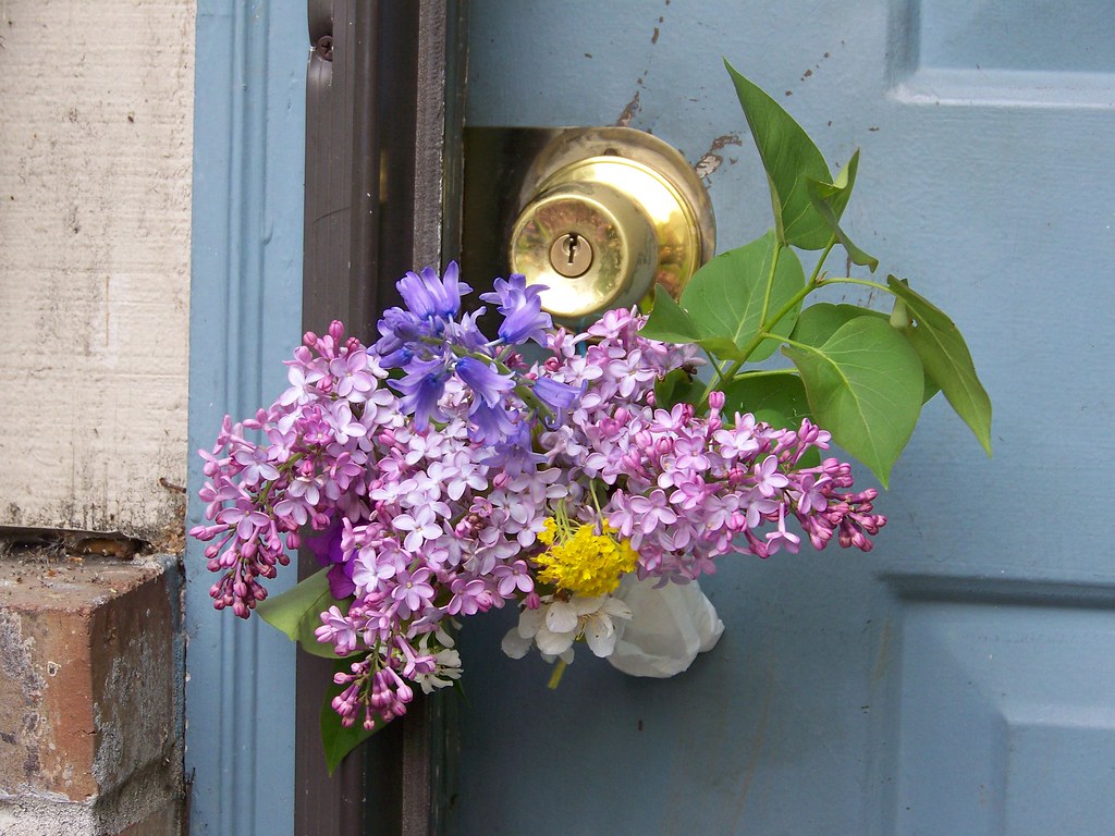 May Flowers on the Doorknob Each of the cross quarter days… Flickr