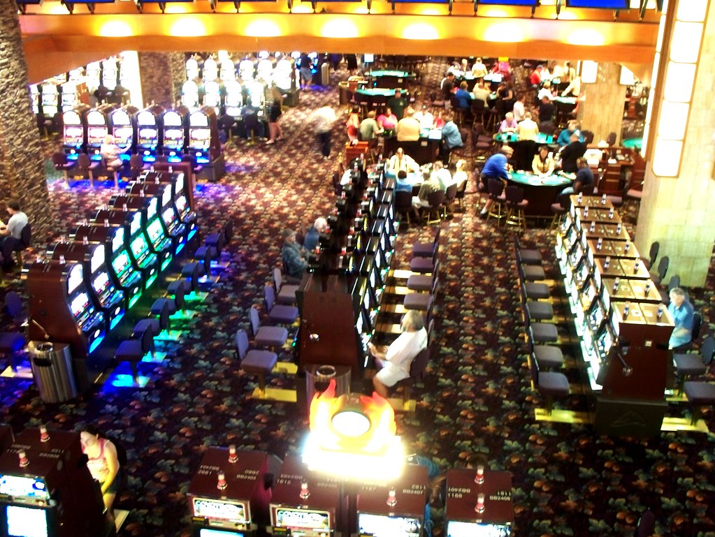 Seneca Allegany Casino & Hotel Salamanca, NY, gaming flo… Flickr