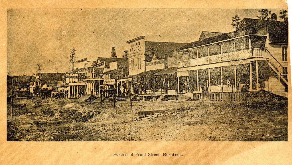 Front Street, Hornbeck, La. Fron Booklet ca. 190005 of Ho… Flickr