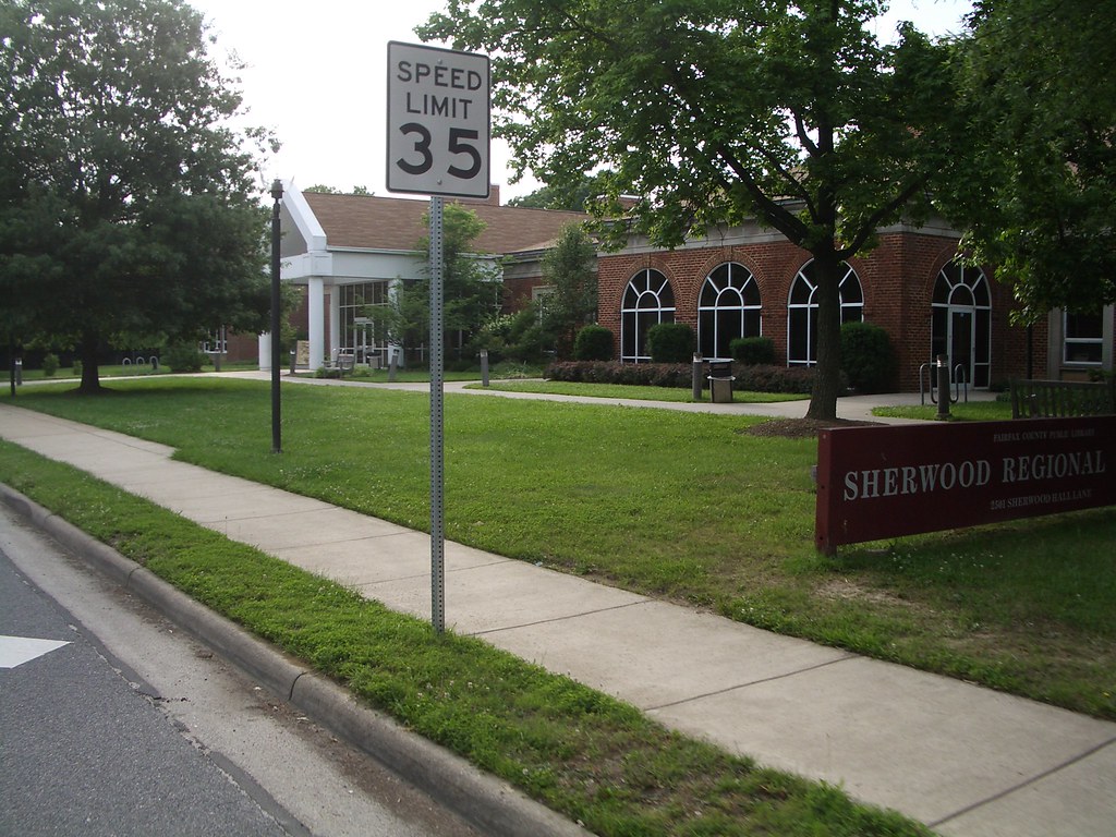 Sherwood Hall Library on my commute Ed Cabic Flickr