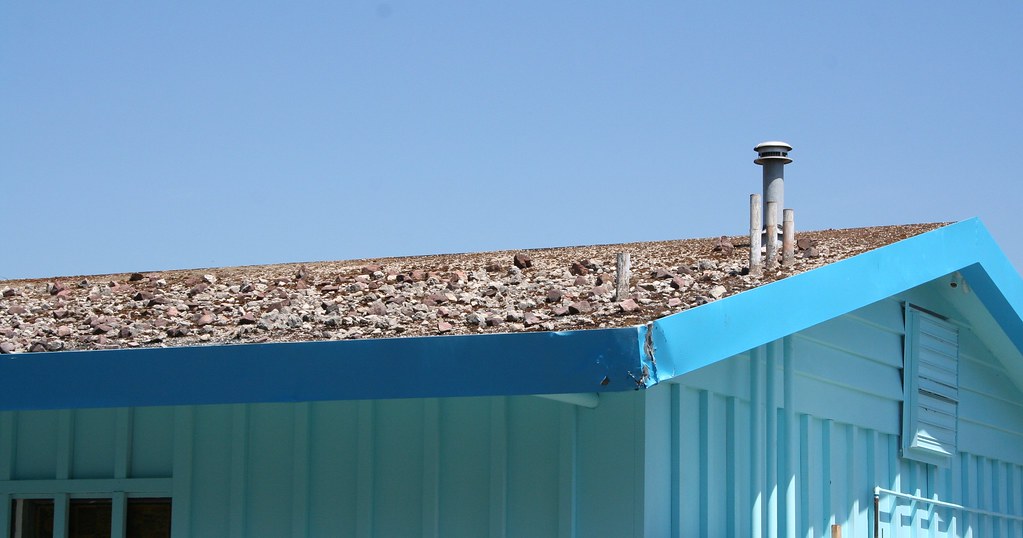 Large Rocks on a Roof The entire roof is textured like thi… Flickr
