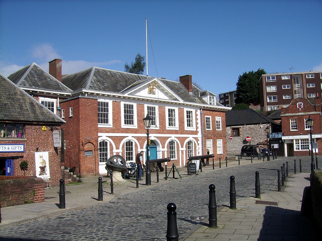 Custom House Exeter Quay. Custom House 168081. It was bui… Flickr