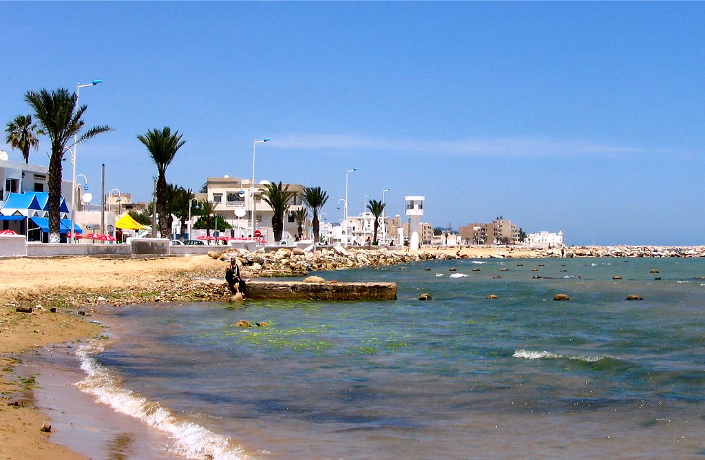 IMG_1636 Baie de Tunis, plage de la Goulette Marie Thérèse Hébert