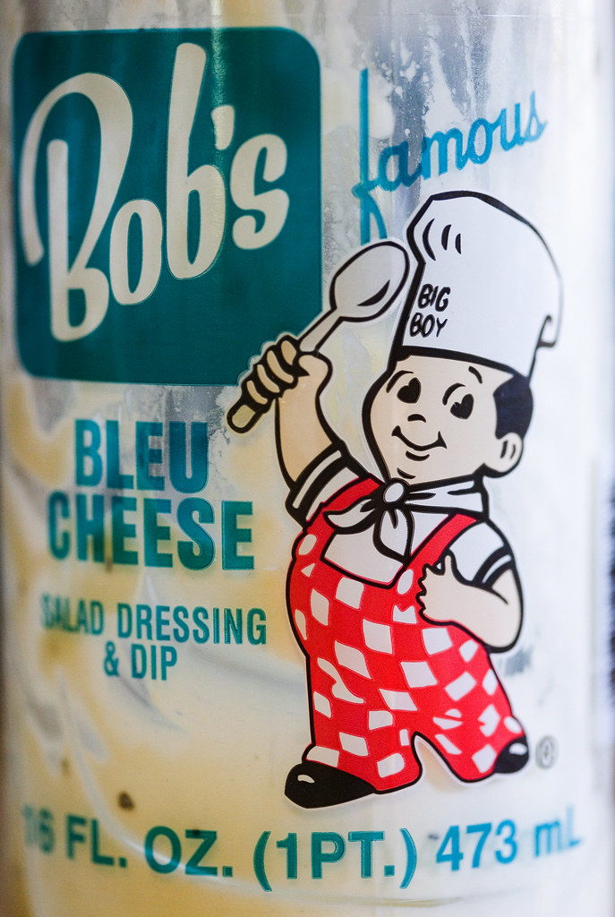 Bob's Famous Bleu Cheese Salad Dressing and Dip Thomas Hawk Flickr
