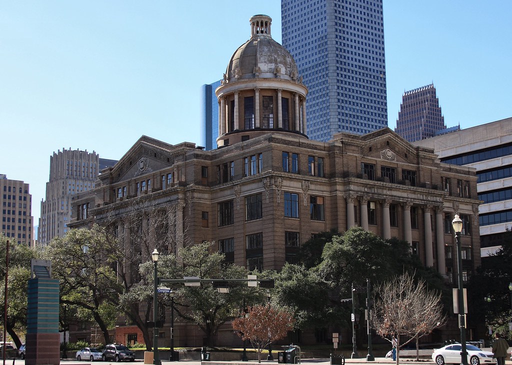 Harris County Courthouse (SemiRetired) (Houston, TX) Flickr