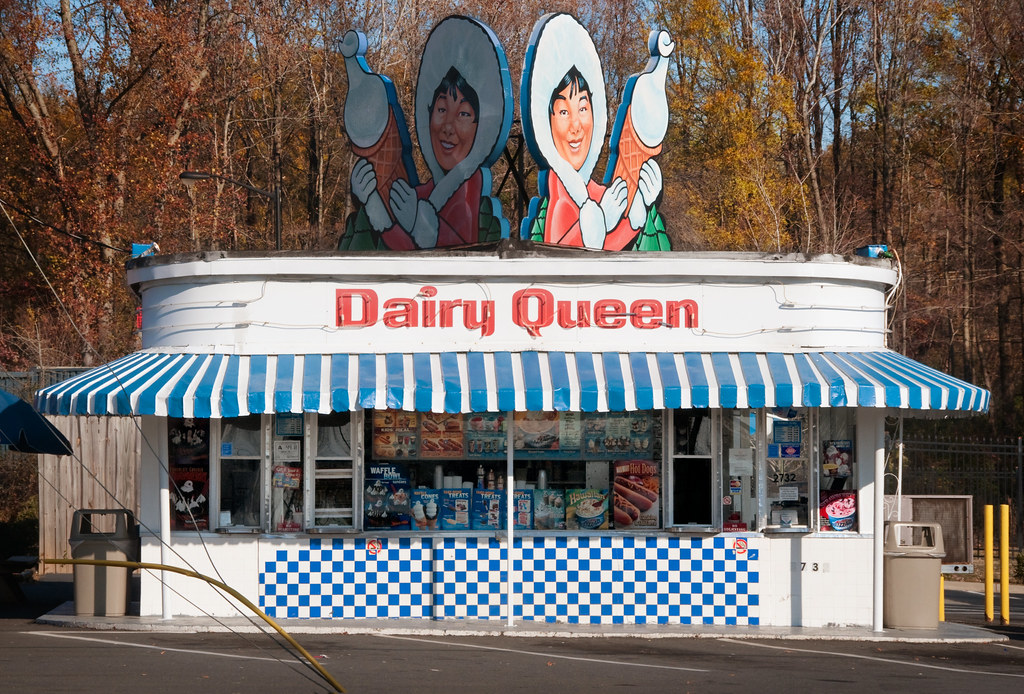 Dairy Queen (1947), 2732 Wilkinson Boulevard, Charlotte, N… Flickr