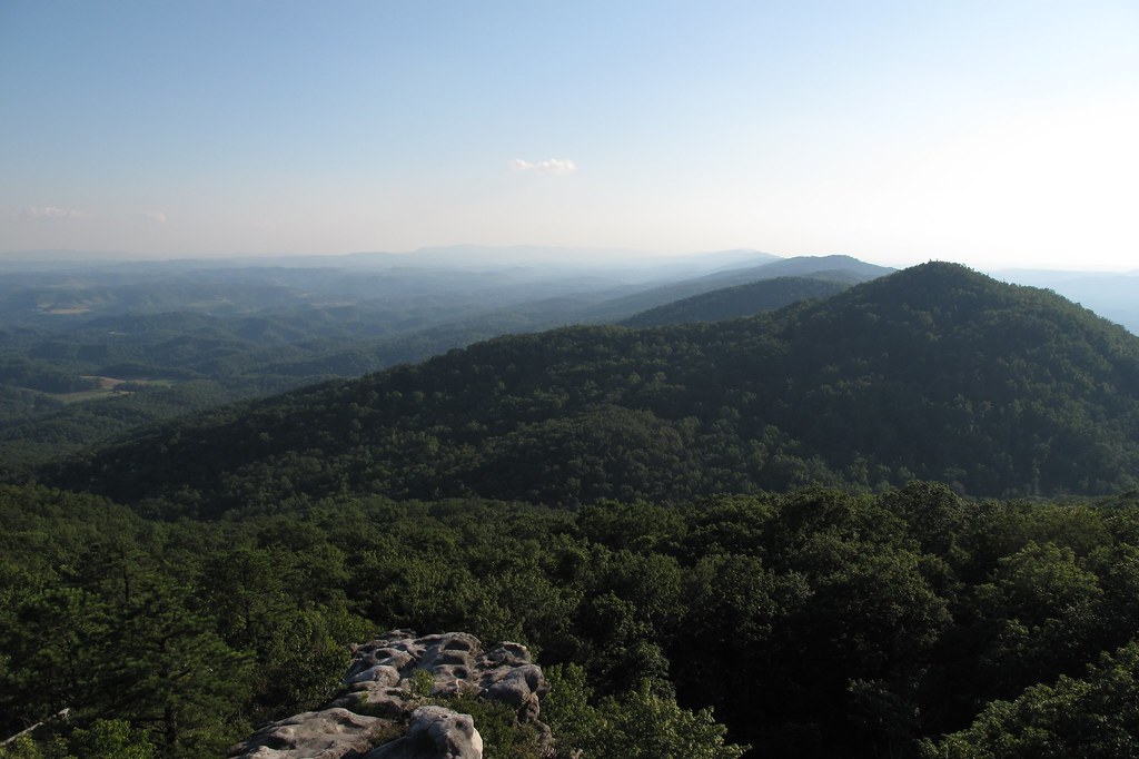 Birch Knob Tower, VA Daniel Trump Flickr
